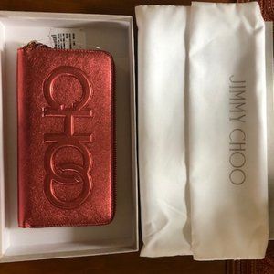 Jimmy Choo Bettina Wallet - Color:  Candy